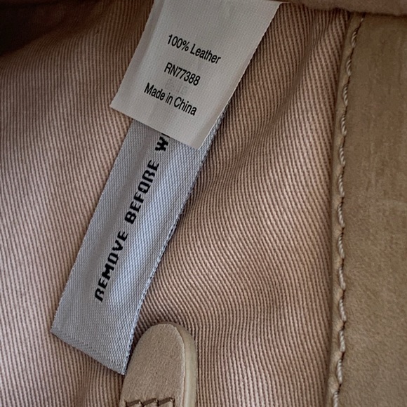 J.Crew Suede and Leather handbag - Picture 6 of 8